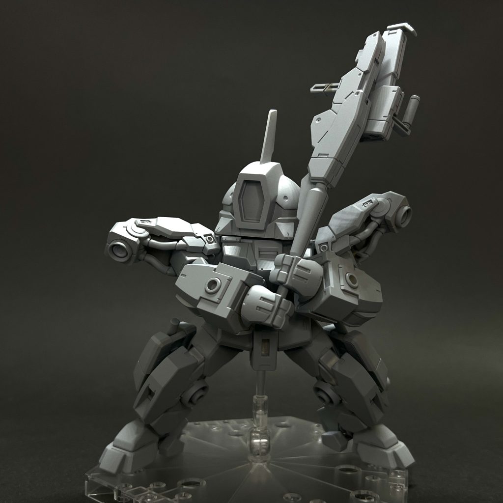 このポーズ一度やっておきたかったw