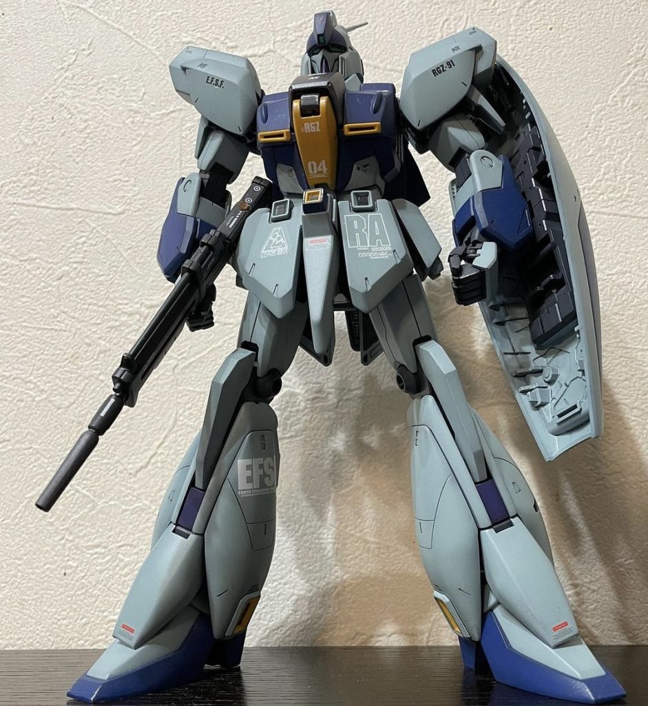 ライフルは、ロングバレル化してますー。☝️😙