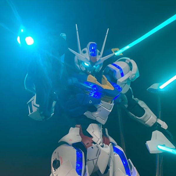 水星の魔女 ガンダムエアリアル 電飾改造