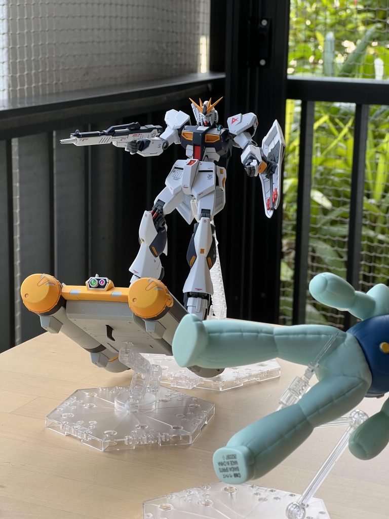 😂throwing huge garbage in space