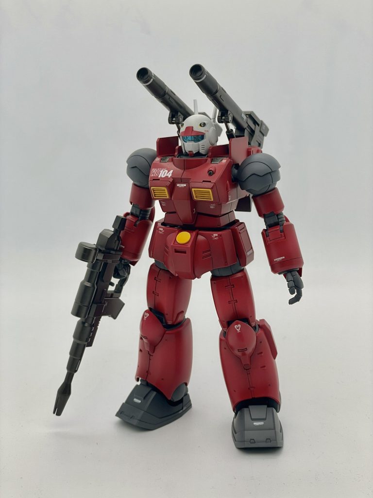 ガンキャノン (ククルス・ドアンの島版)–4枚目/制作者：@LC