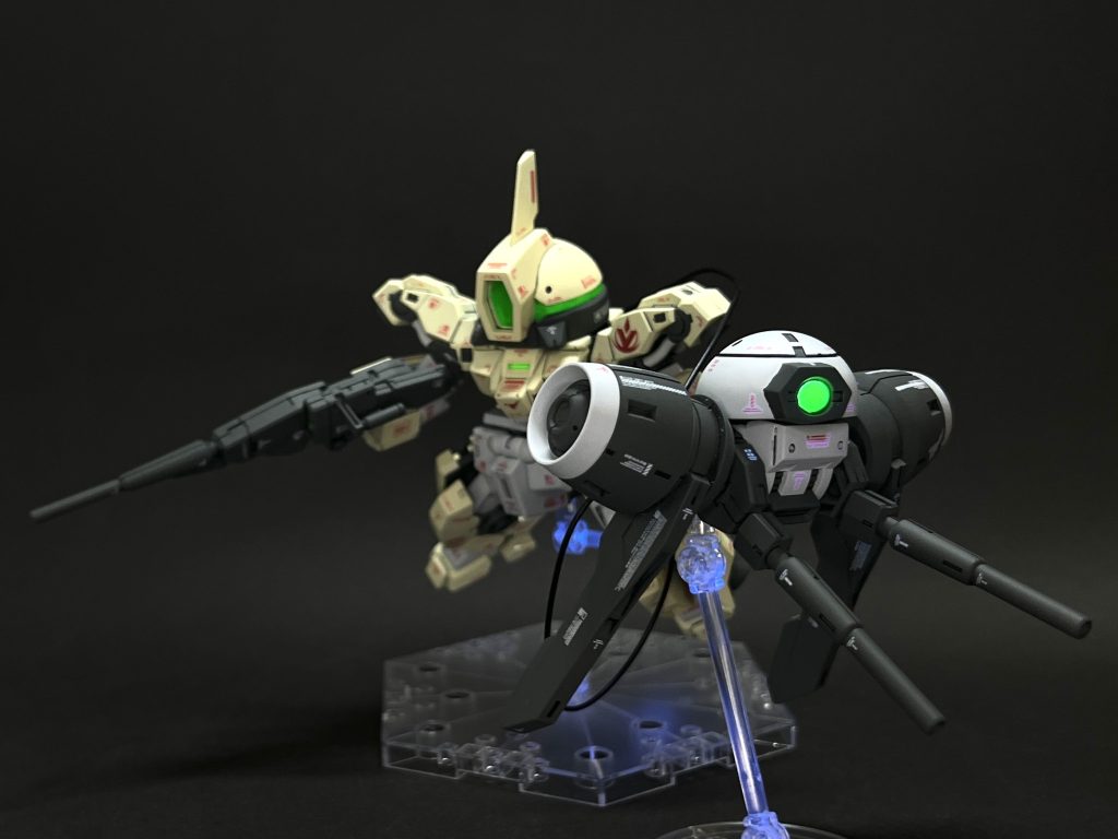 もちろんバオリパックもSD化 以下製作内容です。