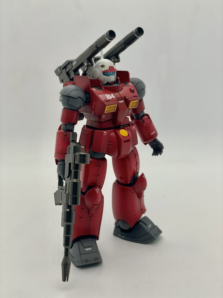 ガンキャノン (ククルス・ドアンの島版)–5枚目/制作者：@LC