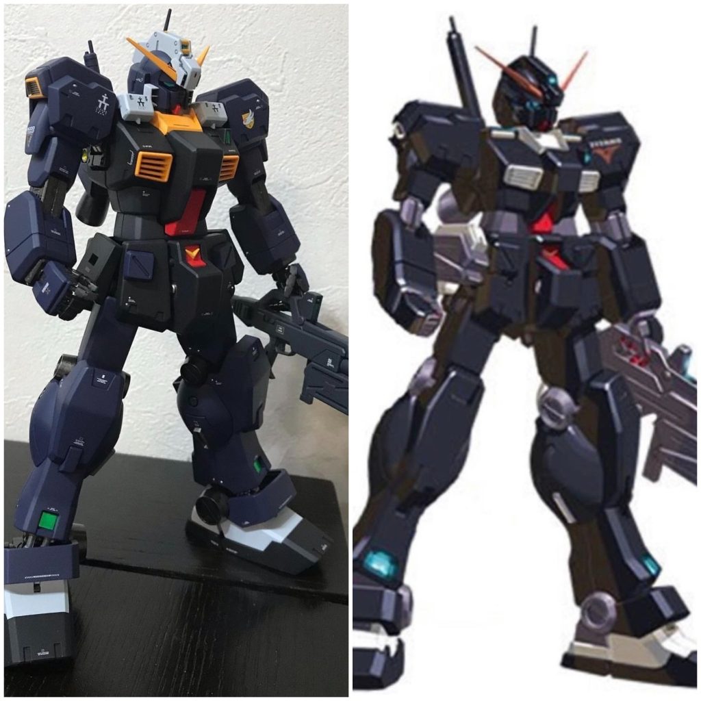 ガンダムヘッド😎