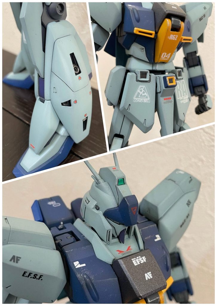 量産機感がうまくアレンジされてると思います。