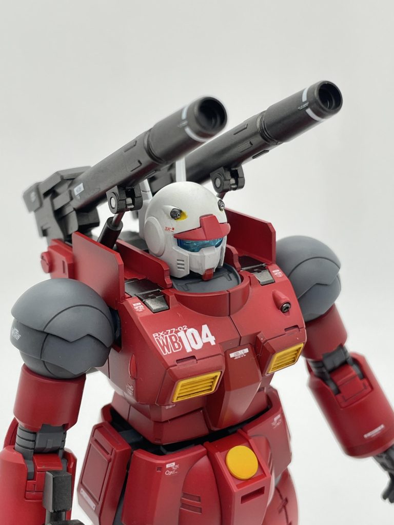 ガンキャノン (ククルス・ドアンの島版)–2枚目/制作者：@LC