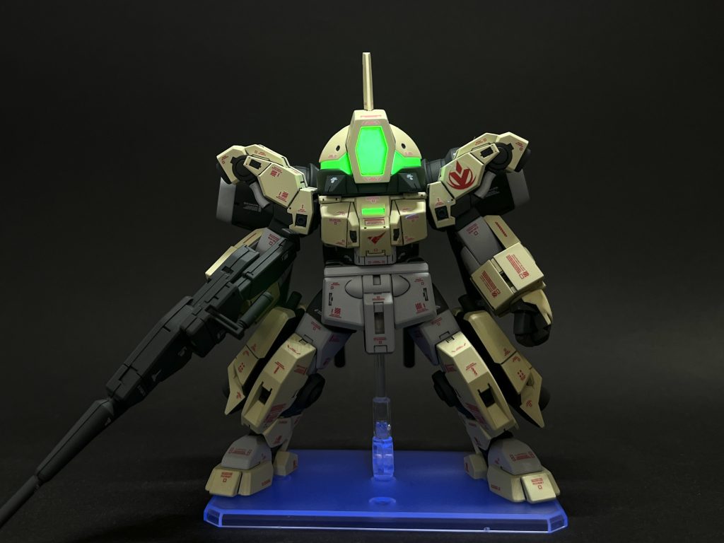 SDデミバーディング–3枚目/制作者:@konboku1225