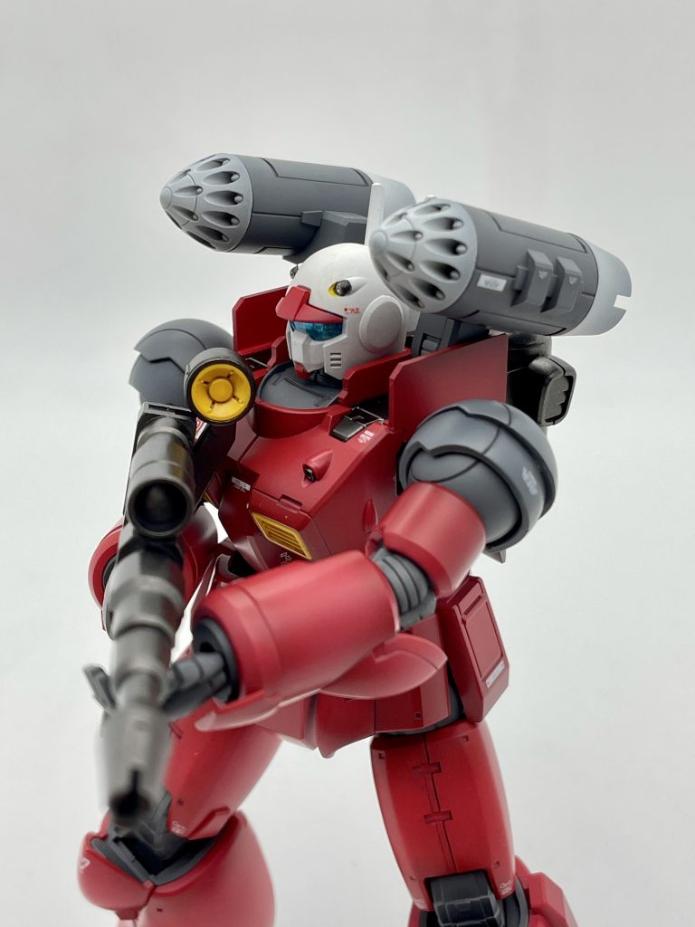 ガンキャノン (ククルス・ドアンの島版)–3枚目/制作者：@LC