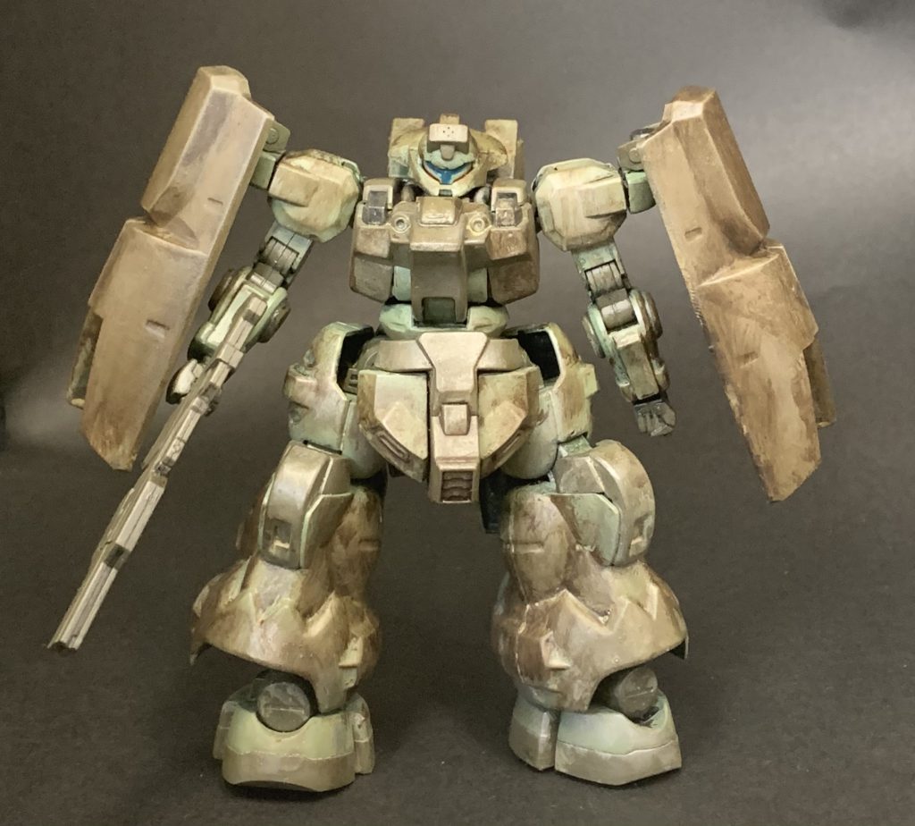 水星の魔女は量産機とMSVを同時展開してくるのがいいですよね。なんだかんだでハインドリーやザウォートの量産機も欲しくなりました