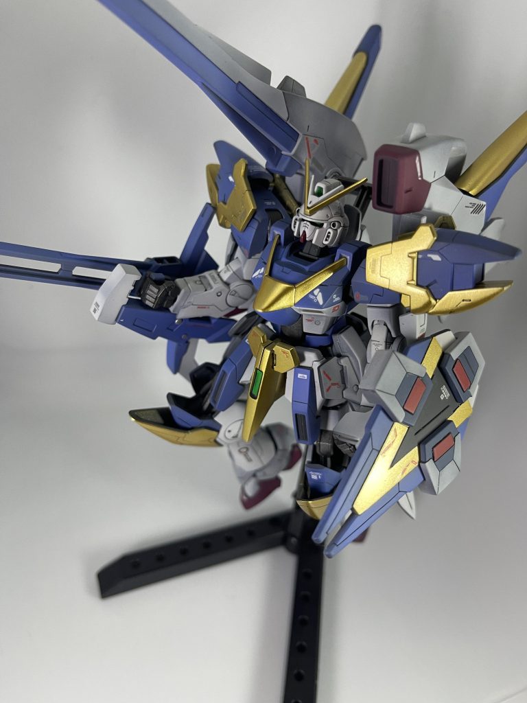 初めてVガンダム系列を作成したのですが、その小ささに目がショボショボでした(´°̥̥̥̥̥̥̥̥ω°̥̥̥̥̥̥̥̥｀)