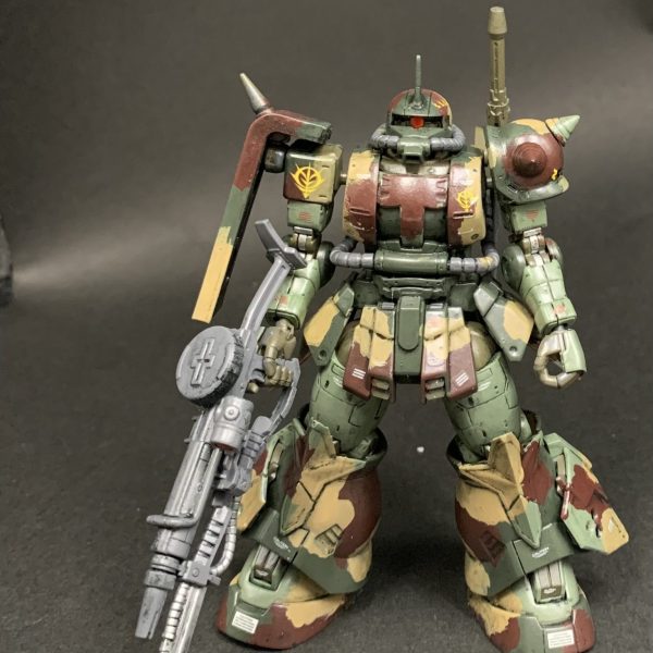 地上用高機動型ザク