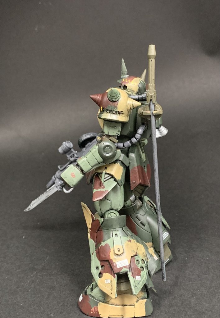 いつもより多めにデカール貼っております