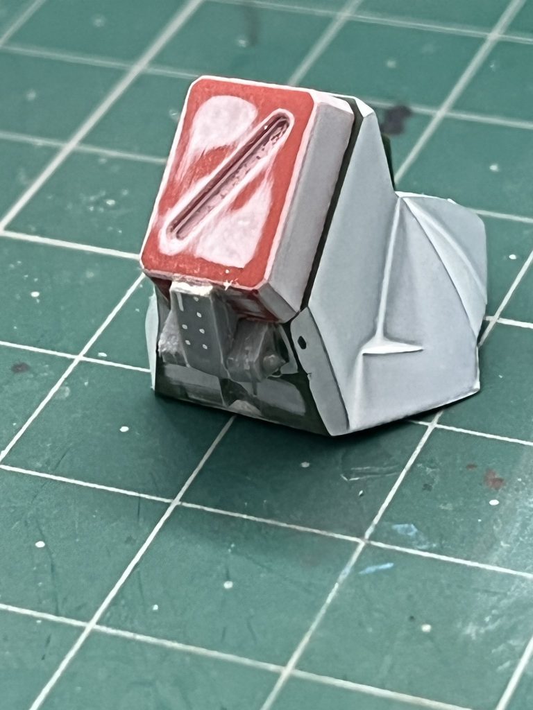 ブルデュエル同様にこちらも開閉ギミックつけました。 