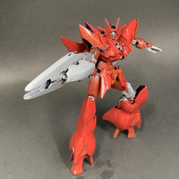 アルスアースリィガンダム｜超兄貴さんのガンプラ作品｜GUNSTA（ガンスタ）