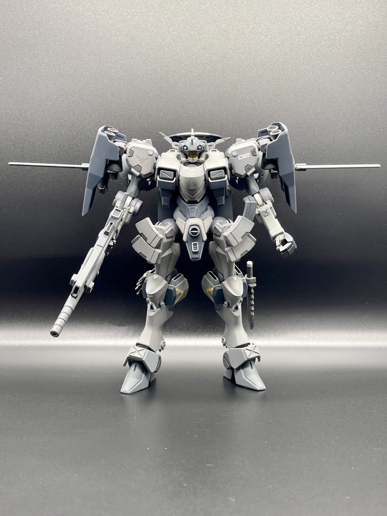 こちらはフライト形態。エーワックス機としての運用という設定。