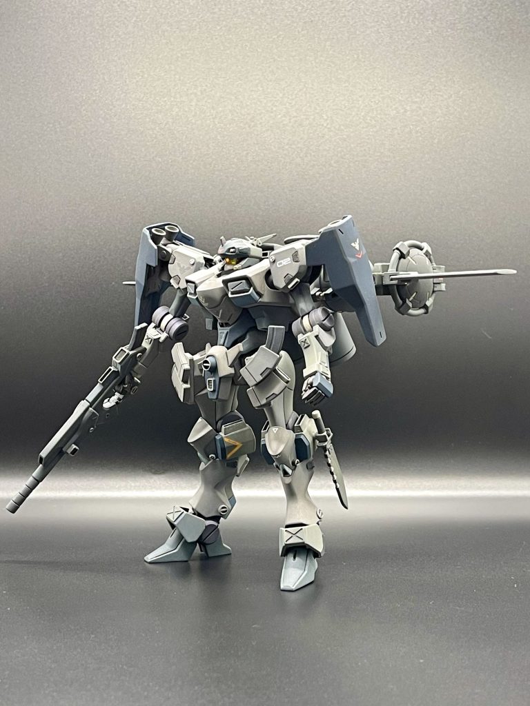 武装盛り時より大分スマートになりましたw