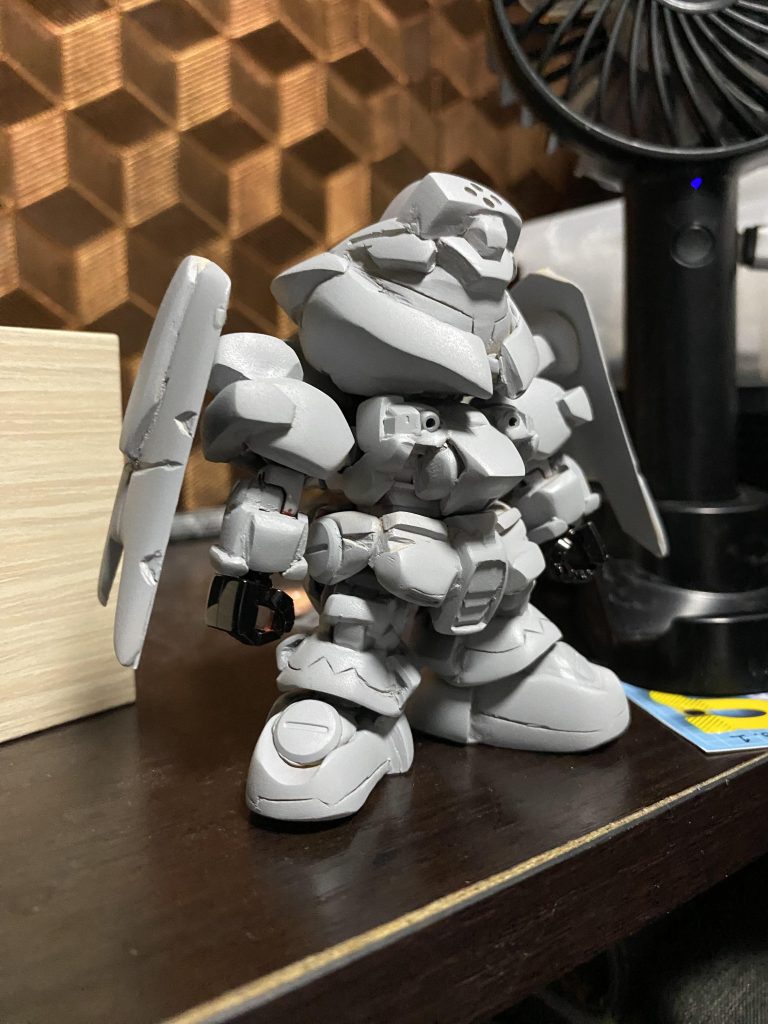 サフ。着手から途中ストップしてたのでもろもろ半年はかかりましたw本編放送中に完成できてよかったです!!