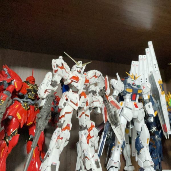 νガンダム完成