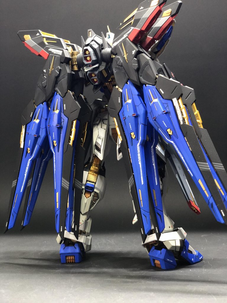 ドラグーンのデカールの方向を間違えました…気づいたときには全部貼った後でした。