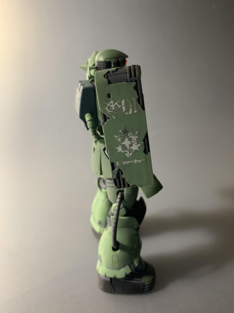 HG ドアン専用ザク–4枚目/制作者：tuna