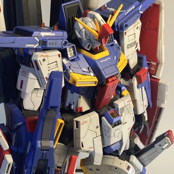 MG ZZガンダム強化型