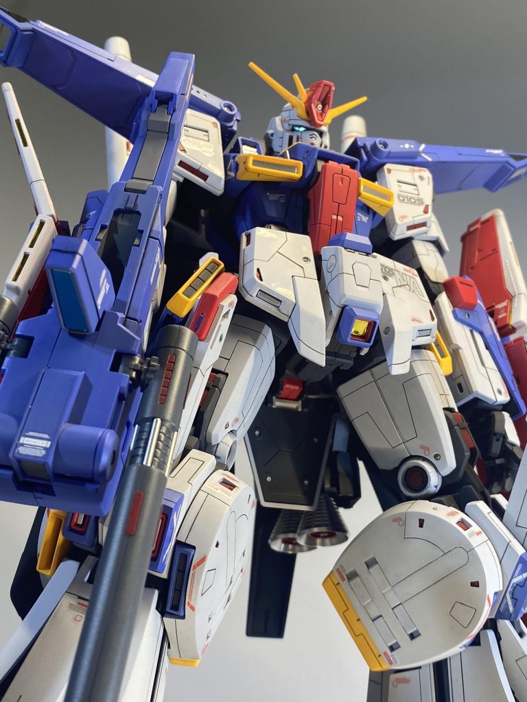 MG ZZガンダム強化型–5枚目/制作者：k.u