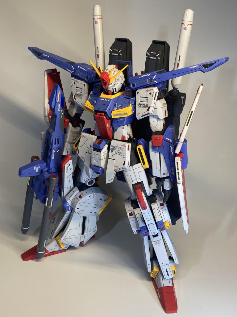 MG ZZガンダム強化型–3枚目/制作者：k.u