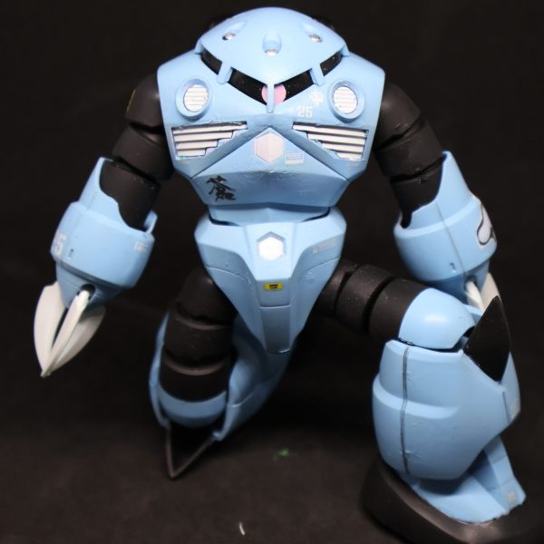 ズゴック「きっと、これが世界？」丸瀬こはる専用機