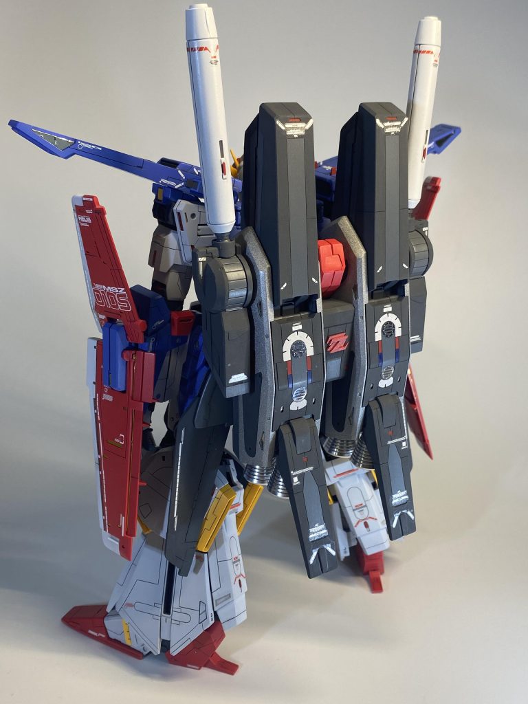 MG ZZガンダム強化型–4枚目/制作者：k.u