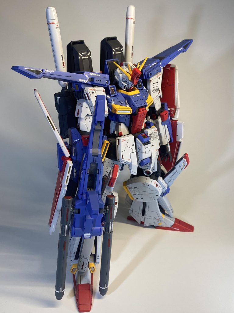 MG ZZガンダム強化型–2枚目/制作者：k.u