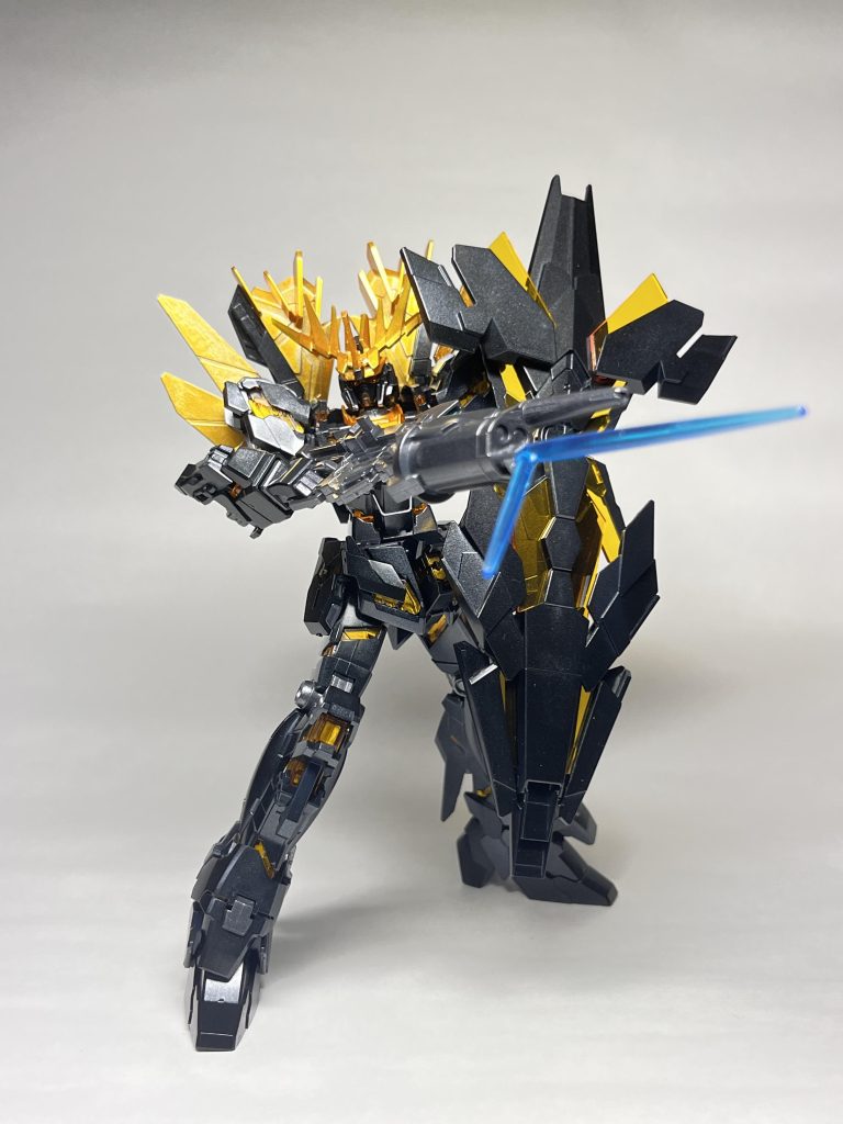 銃剣みたいなやつ!ポーズがつけにくいですね...(´・ω・`)