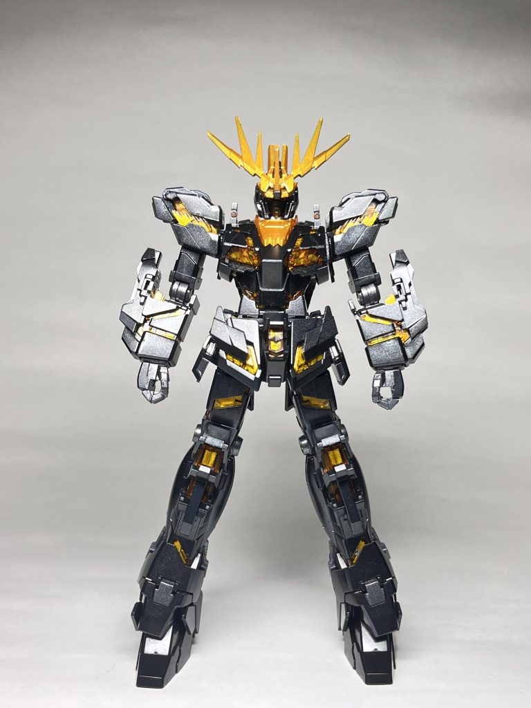 バンシィ単体で軽装なのでこちらの方が好きw