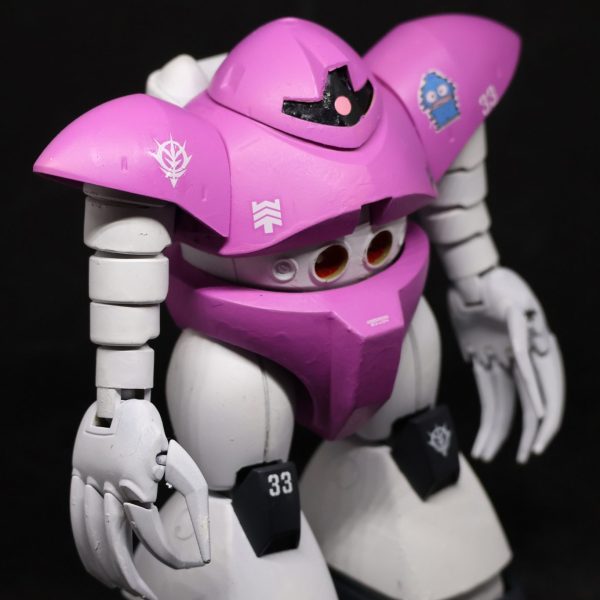 ゴッグ「きっと、これが世界？」山下ももな専用機塗り直しバージョン