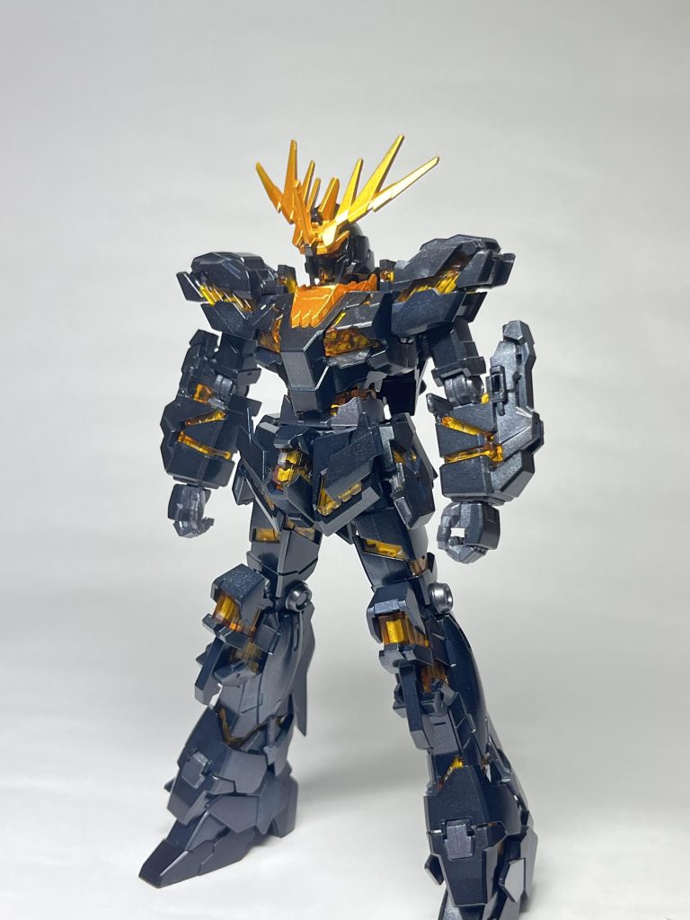 今回は楽に行こうwという事でサフも表面処理も無しでやってみました( *´꒳`*)すっごく楽しかったです(´˘`*)(途中で肩無くした時は焦りましたがw)