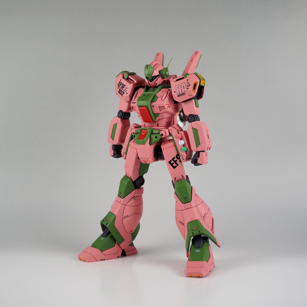 ジェガン　Ver.桜餅　長命寺–3枚目/制作者：753dryface