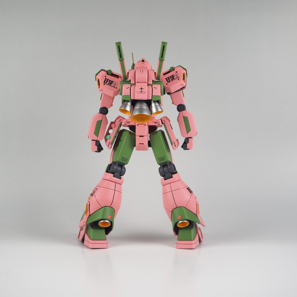 ジェガン　Ver.桜餅　長命寺–4枚目/制作者：753dryface