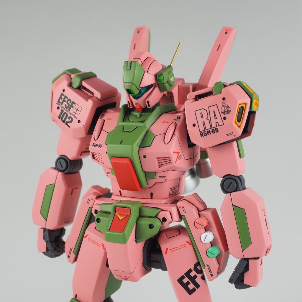 ジェガン　Ver.桜餅　長命寺–5枚目/制作者：753dryface