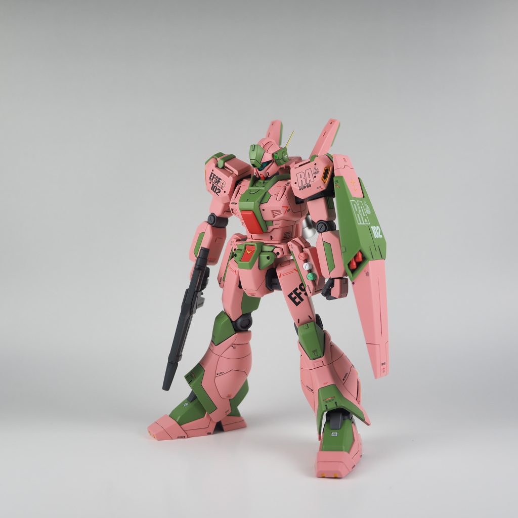 ジェガン　Ver.桜餅　長命寺–6枚目/制作者：753dryface