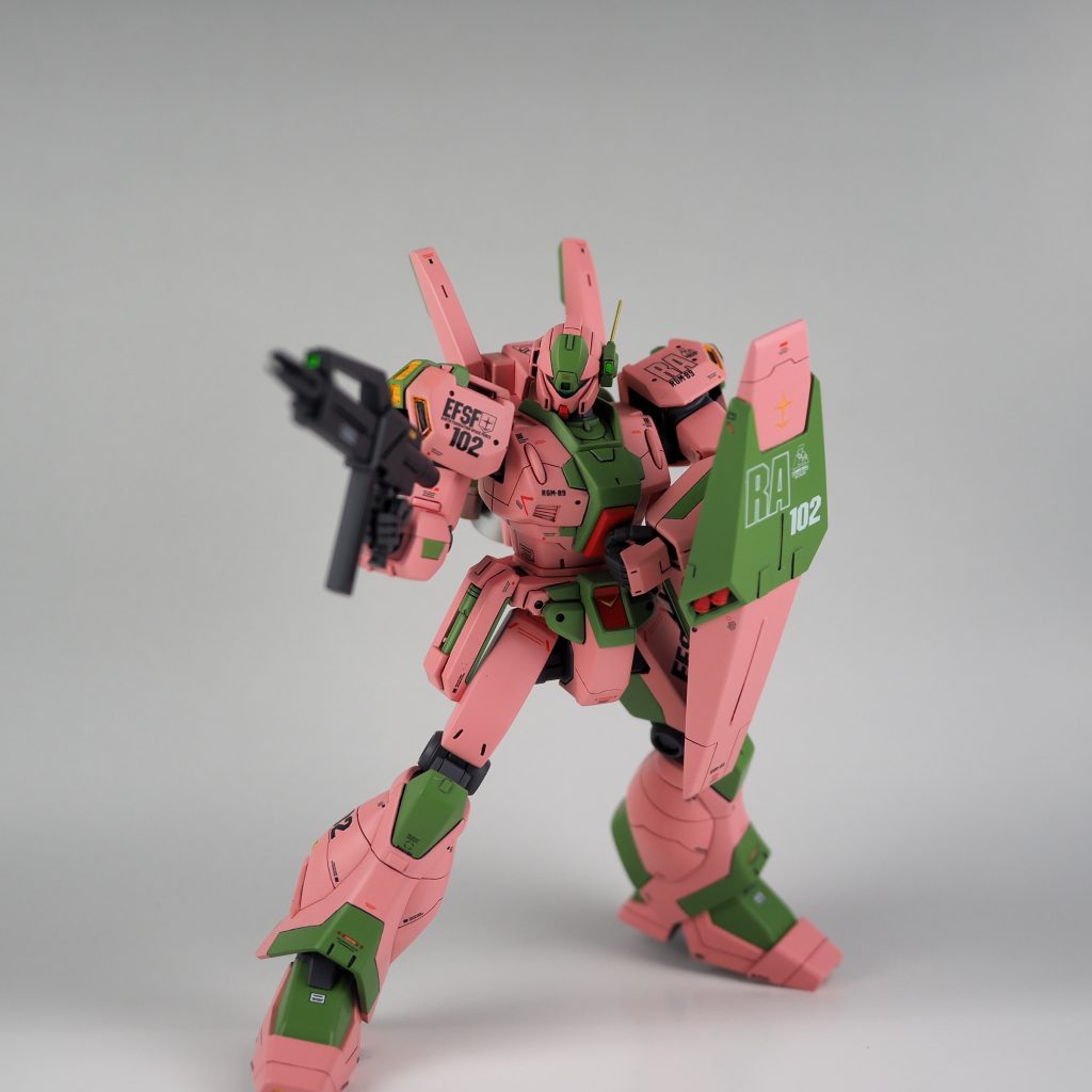 ジェガン　Ver.桜餅　長命寺–7枚目/制作者：753dryface