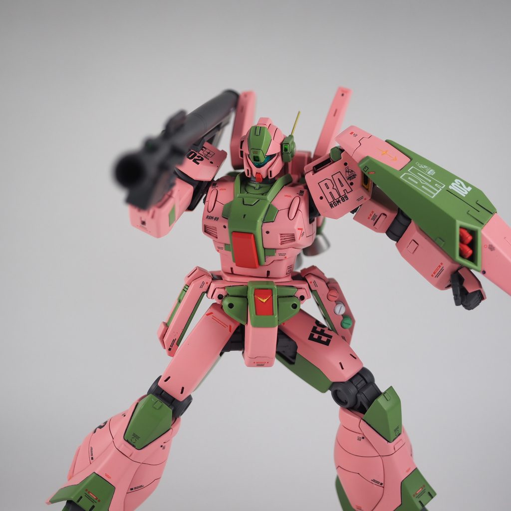 ジェガン　Ver.桜餅　長命寺–8枚目/制作者：753dryface