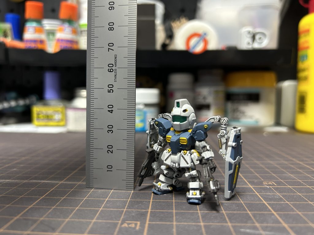 全長。