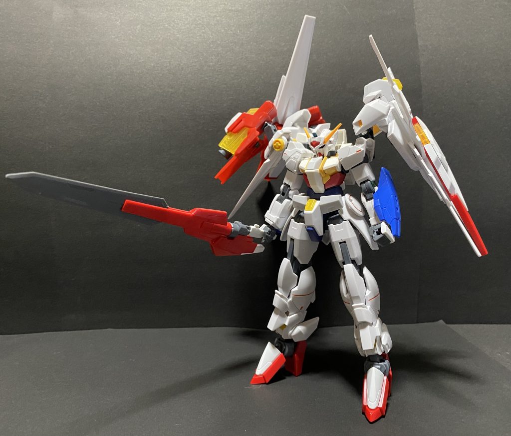 一部パーツの変更と武装『EX-S』の追加