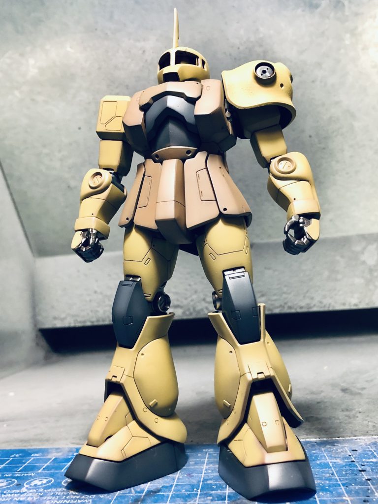 ウエザリング前はこちら。