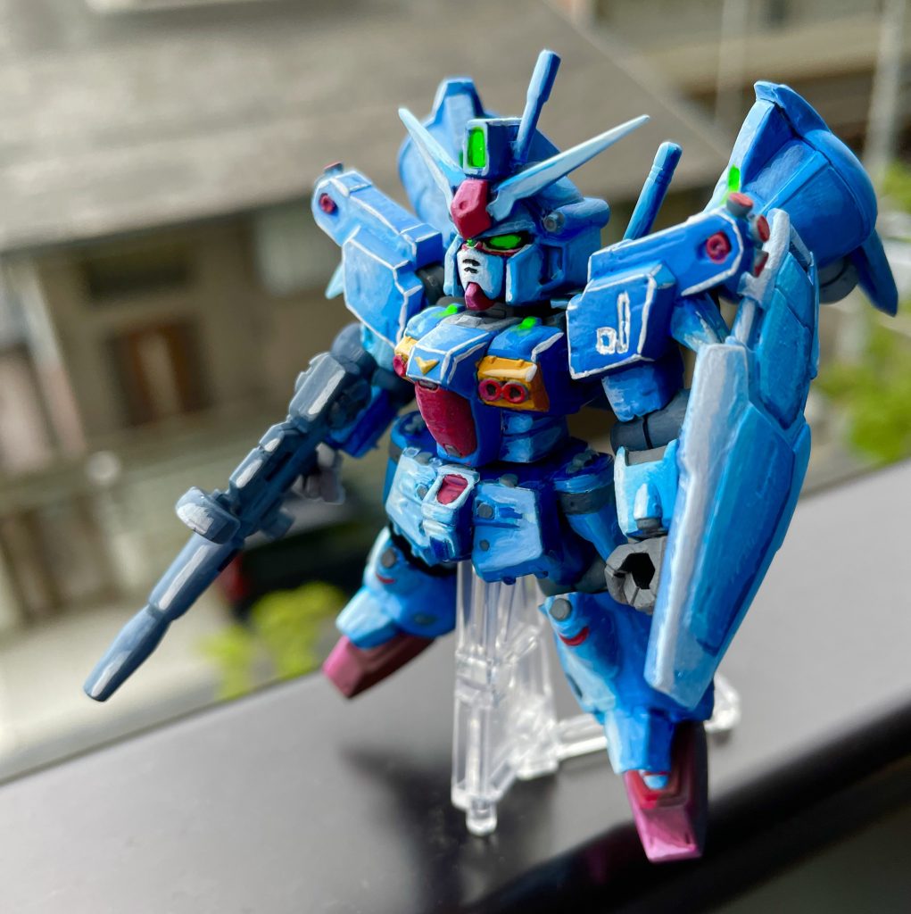MOBILE SUIT ENSEMBLE 試作1号機フルバーニアン 筆塗り–3枚目/制作者：amx00483gp04