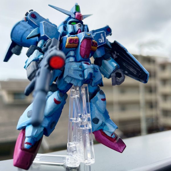 MOBILE SUIT ENSEMBLE 試作1号機フルバーニアン 筆塗り