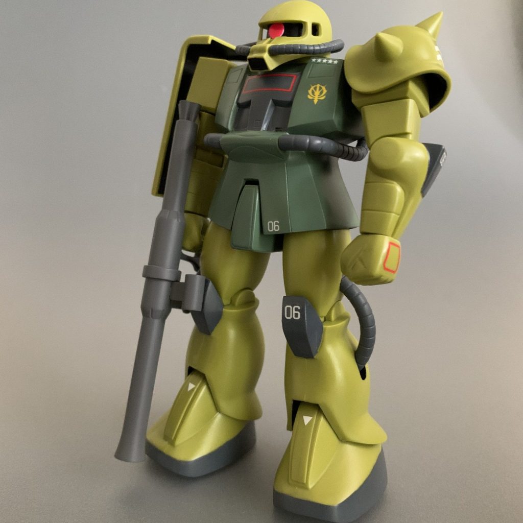 旧キット ザクマインレイヤー 1/144｜tunaさんのガンプラ作品｜GUNSTA（ガンスタ）