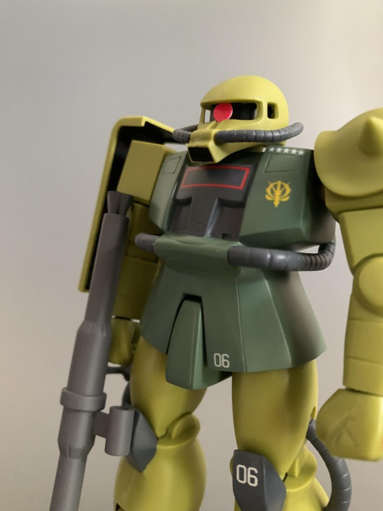 旧キット　ザクマインレイヤー　1/144–3枚目/制作者：tuna