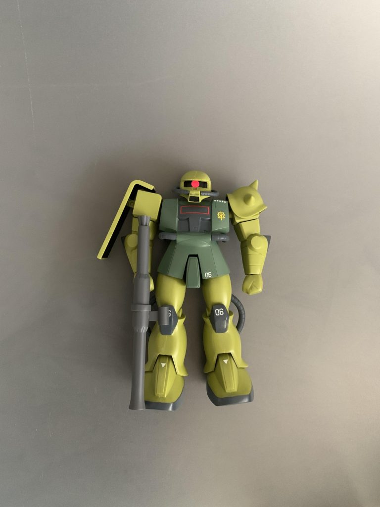 この玩具感がたまらない