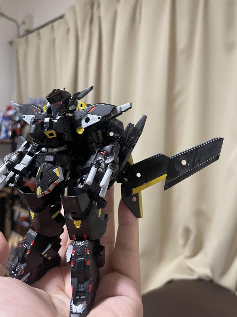 頭部パターン2個目！RVに近い？