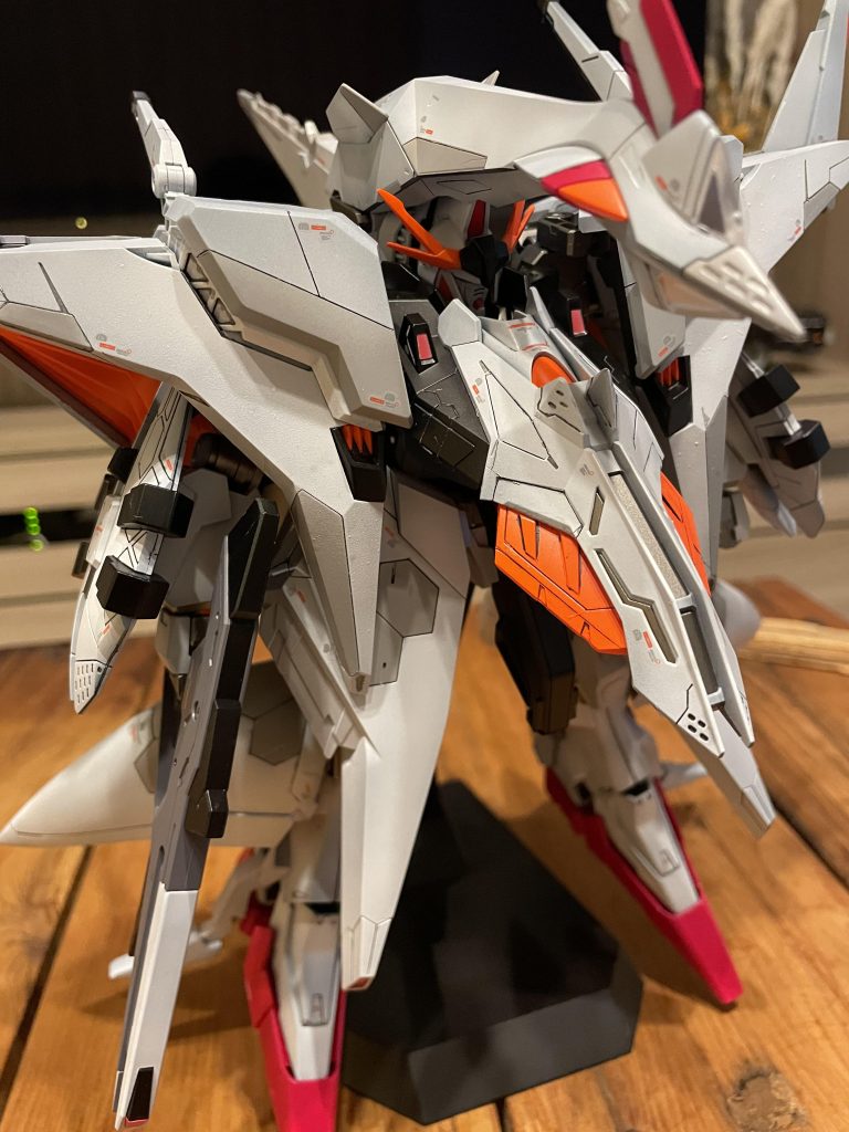 デカールと艶消し後イケメン過ぎ。